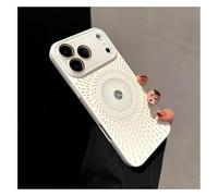 Generico Lekcase Phone Case, Ultra-Thin Alloy Heat Dissipation & Drop-Proof Magnetic Case for iPhone 12/13/14/15/16/17 Series (for iPhone 16 Plus,D)