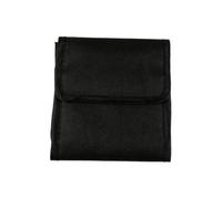 Generico Lens Filter Case - 3 Pocket Waterproof Photography Wallet | Camera Lens Filter Storage Wallet for Photographers and Travel, Outdoor Adventurers with Protective Pouch Bag