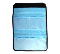 Generico Lens Filter Case, Filter Pouch, Portable Compact Lightweight Secure Closure Versatile Sturdy Strong Material, Camera Accessories Bag for Studio Hobby Home Work, Blue