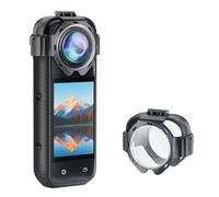 Generico Lens Guard Coperchio di protezione per insta360 X5 vetro specchio protettivo coperchio di protezione
