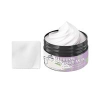 Generico Lens Polishing Compound | 30g Scratch Removal Wax Sponge Applicator Fine Abrasion Restore Clarity Coating Care Kit | Eyeglasses Sunglasses Car Glass Resin Metal Scratch Repair Optical Ma