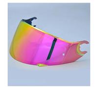 Generico Lenses For SHARK For D-Skwal 2 For Spartan Helmet Visor Full Face Replacement Helmet Lens Visor Accessories Windshield