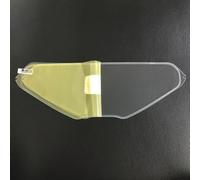 Generico Lente antiappannamento for Ca-sco da moto Schuberth C4 Pro C4 Basic C4 Pro Visiera in carbonio Pellicola antiappannamento(S M L size)