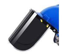 Generico Lente di Copertura per Casco da Saldatura 40 x 20 cm Antigraffio | Copertura trasparente lente ricambio saldatura per Hobbisti Meccanici Auto Appassionati Progetti di Riparazione Auto