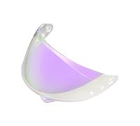 Generico Lente di ricambio for visiera for Ca-sco HJ34P for HJC C10, leggera, flessibile, antigraffio.(Clear Purple)