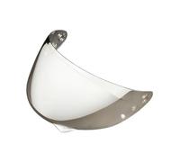 Generico Lente di ricambio for visiera for Ca-sco HJ34P for HJC C10, leggera, flessibile, antigraffio.(Clear Silver)
