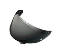 Generico Lente di ricambio for visiera for Ca-sco HJ34P for HJC C10, leggera, flessibile, antigraffio.(Deep Black)