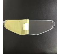 Generico Lente trasparente antiappannamento for Ca-sco da moto for visiera Schuberth C3 Pro E1 S2 Pellicola antiappannamento(For S M L size)