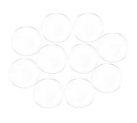 Generico Lenti Vr 3d in Acrilico 31mm 10 Pezzi Ricambio per Visore Realtà Virtuale Compatibili per Uso Prolungato