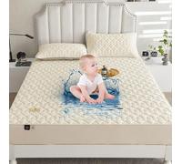 Generico Lenzuolo Singolo con Angoli Standard 35,5 cm in Microfibra Ultra Morbida, Doppiamente Spazzolata, Resistente alle Rughe E Sbiadimento, Lusso per La Casa,200x220cm(79x87inch)