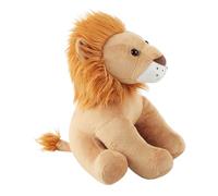 Generico Leone Di Peluche,Giocattolo Di Peluche Leone Da 18 Cm | Animale Realistico Per Decorazione - Per Neonato, Bambini, Ragazzi, Compleanno, Halloween, Casa, Camera Da Letto, Divano, Auto