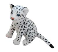 Generico Leopard Stuffed Animal, Leopards Plush Toys Cute, Softest Doll Animals, Doll Snow Pet, Cheetah Soft Cushion, Boys, Girls, Home Decoration, Bedroom, Gift Display