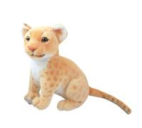 Generico Leopard Stuffed Animal, Leopards Plush Toys Cute, Softest Doll Animals, Doll Snow Pet, Cheetah Soft Cushion, Boys, Girls, Home Decoration, Bedroom, Gift Display