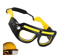 Genérico Lesebrille Mit Beleuchtung | Augenschutz Camping Zubehör Wiederaufladbar Fünf - Bewegungsmelder & Touch Control Beleuchtete Brille - Für Nacht Outdoor Wandern Radfahren Angeln Reparatur