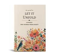 Generico Let It Unfold: diario guidato di 15 settimane per la guarigione emotiva e la crescita consapevole, quaderno di esercizi per terapia ACT da 210 pagine, taccuino sulla consapevolezza (1Pcs)