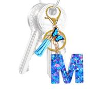 Generico Letter Keychain Key Holder Organizer Bags Decoration