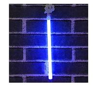 Generico Lettera al neon, LED lettera alfabeto luci batteria e USB operato lettera blu luce al neon segno decorativo illuminare le parole lettere luci (I)