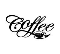 Generico Lettere In Metallo Caffè - Ornamento Rustico In Ferro Con Parole, Opere D'arte Da Appendere Alla Parete | Decorazione 'angolo Delle Bevande Per La Casa, Il Salotto, Il Posto Di Lavoro,