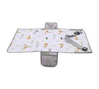 Generico Letti Aereo Per Bambini | Estensione Sedile Aereo,Arredo Impermeabile Essenziale Per Volo Neonato Vacanze Familiari Gite Trasporto