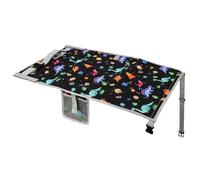 Generico Letti Aereo Per Bambini - Estensione Sedile Aereo Viaggio Per Bambini,Arredo Impermeabile Essenziale Per Volo Neonato Vacanze Familiari Gite Trasporto