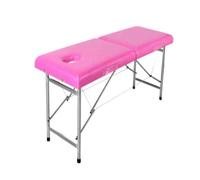 Generico Lettino da massaggio pieghevole professionale a 2 sezioni, tavolo for terapia di tatuaggi estetici, for trattamenti di fisioterapia e spa in centri estetici(Color 3)