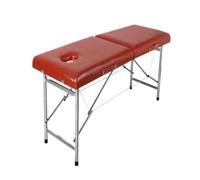 Generico Lettino da massaggio pieghevole professionale a 2 sezioni, tavolo for terapia di tatuaggi estetici, for trattamenti di fisioterapia e spa in centri estetici(Color 6)