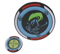 Genérico Lettore di golf Green - Supporto di lettura ad alta precisione, lettore di livello con clip per cappello, per allenamento e pratica di Putt all'aperto per uomini donne adulti golfisti