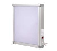 Generico Lettore di Lastre a Raggi X, Scatola Luminosa con Pannello LED per Raggi X con Staffa, per Uso Medico e Dentale, Senza Ombre,44x7x52cm