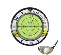 Genérico Lettore di Livelli di Putting da Golf | da Golf Lettore Verde | Strumento di Formazione Golf per Migliorare Il Tuo Gioco di Putt Greens di Lettura in Metallo