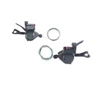 Generico Leva Cambio, Compatibile con Shimano, SL-4700 Tiagra 4700 | Leva sinistra o destra, 2 velocità anteriori, 10 posteriori, nero, deragliatore meccanico