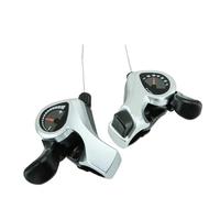 Generico Leva Cambio, Compatibile con Shimano, SL-TX50 | TX50, Tourney SIS, 3*6s 3*7s, sinistra 6v destra 7v