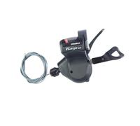 Generico Leva Cambio, Compatibile con Shimano, Tiagra SL 4700 2s 10s | Leva sinistra o destra, nera, lega, 2 velocita anteriori, 10 velocita posteriori, display ottico