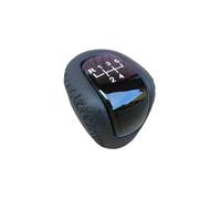 Generico Leva Cambio Dell'auto per Buick Manopola | Auto Selettore Marce Pomello 5 Velocità Per Excelle, Per Lacetti, Per Daewoo Per Nubira Manuali(Leather)