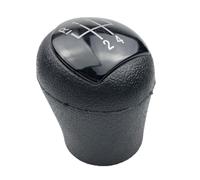 Generico Leva Cambio Dell'auto per Clio Manopola | Auto Selettore Marce Pomello A 5 Velocità Per Megane, Per Veicoli Manuali Panoramici(Glossy Black)