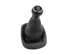 Generico Leva Cambio Dell'auto per L'insieme | Auto Selettore Marce Per Passat Per B5 1996-2005 Set Cuffia E Pomello In Pelle A 5/6 Velocità(5 Speed)