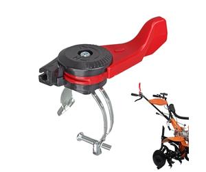 Genérico Leva Coltivatore Tipo Maniglia - Sostituzione Cavo Di Controllo | Parti per Palette Taglierina Strada 170F | Facile Controllo Di Apertura E Chiusura |