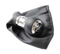 Generico Leva del cambio dell'auto Per Volkswagen Per VW Per Jetta Golf MK3 Lupo Polo Caddy Flusso d'aria 1992-1998 Cuffia pomello cambio Collare cuffia(B0454)