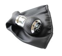 Generico Leva del cambio dell'auto Per Volkswagen Per VW Per Jetta Golf MK3 Lupo Polo Caddy Flusso d'aria 1992-1998 Cuffia pomello cambio Collare cuffia(B0453)