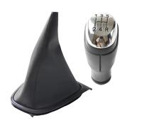 Generico Leva del cambio dell'auto Pomello del cambio a 5/6 velocità per Renault Clio Mk4 IV 2012-2020, leva, penna, cuffia, collare, custodia(B0568-K0738)