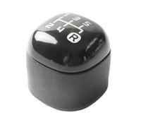 Generico Leva del cambio dell'auto Pomello del cambio a 5 marce, accessorio per lo styling per dell'auto, leva, penna per automatico per Fiat Panda 2012 2013