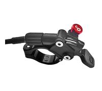 Generico Leva di blocco remoto per bicicletta MTB Cavo controllo Interruttore anteriore Controllore a filo aria Accessori biciclette