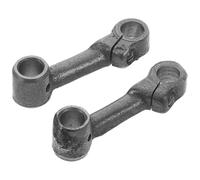 Generico Leva di Collegamento Pedale Accessorio Resistente e Facile da Installare 2 Pezzi in Metallo per Macchina da Cucire per Riparazione Macchina da Cucire