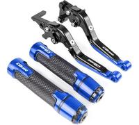 Generico Leva freno moto Per Honda Cb 1300 Cb1300 X4 Sc38 1997 1998 1999 Motociclo Regolabile Pieghevole Leva Freno Frizione Manopole Set Accessori