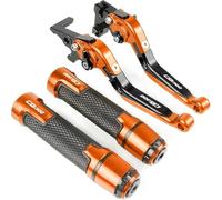 Generico Leva freno moto Per Honda Cb 1300 Cb1300 X4 Sc38 1997 1998 1999 Motociclo Regolabile Pieghevole Leva Freno Frizione Manopole Set Accessori