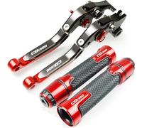 Generico Leva freno moto Per Honda Cb 1300 Cb1300 X4 Sc38 1997 1998 1999 Motociclo Regolabile Pieghevole Leva Freno Frizione Manopole Set Accessori