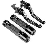 Generico Leva freno moto Per Honda Cb 1300 Cb1300 X4 Sc38 1997 1998 1999 Motociclo Regolabile Pieghevole Leva Freno Frizione Manopole Set Accessori