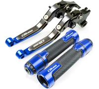 Generico Leva freno moto Per Honda Cb 1300 Cb1300 X4 Sc38 1997 1998 1999 Motociclo Regolabile Pieghevole Leva Freno Frizione Manopole Set Accessori