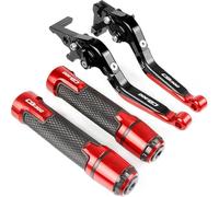 Generico Leva freno moto Per Honda Cb 1300 Cb1300 X4 Sc38 1997 1998 1999 Motociclo Regolabile Pieghevole Leva Freno Frizione Manopole Set Accessori