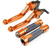 Generico Leva freno moto Per Honda Cb 1300 Cb1300 X4 Sc38 1997 1998 1999 Motociclo Regolabile Pieghevole Leva Freno Frizione Manopole Set Accessori