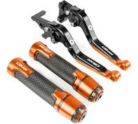 Generico Leva freno moto Per Honda Cb 1300 Cb1300 X4 Sc38 1997 1998 1999 Motociclo Regolabile Pieghevole Leva Freno Frizione Manopole Set Accessori